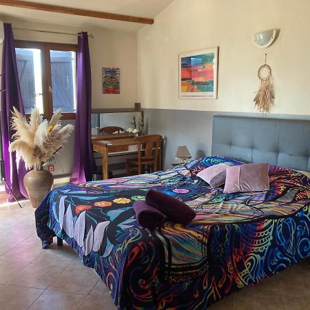 B&B Macchia Verdata Avec Piscine Monacia-d'Aullene Luaran gambar
