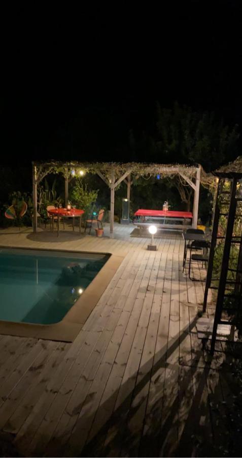 B&B Macchia Verdata Avec Piscine Monacia-d'Aullene Luaran gambar