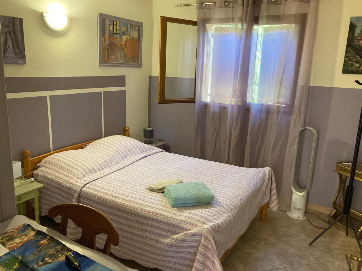 B&B Macchia Verdata Avec Piscine Monacia-d'Aullene Luaran gambar