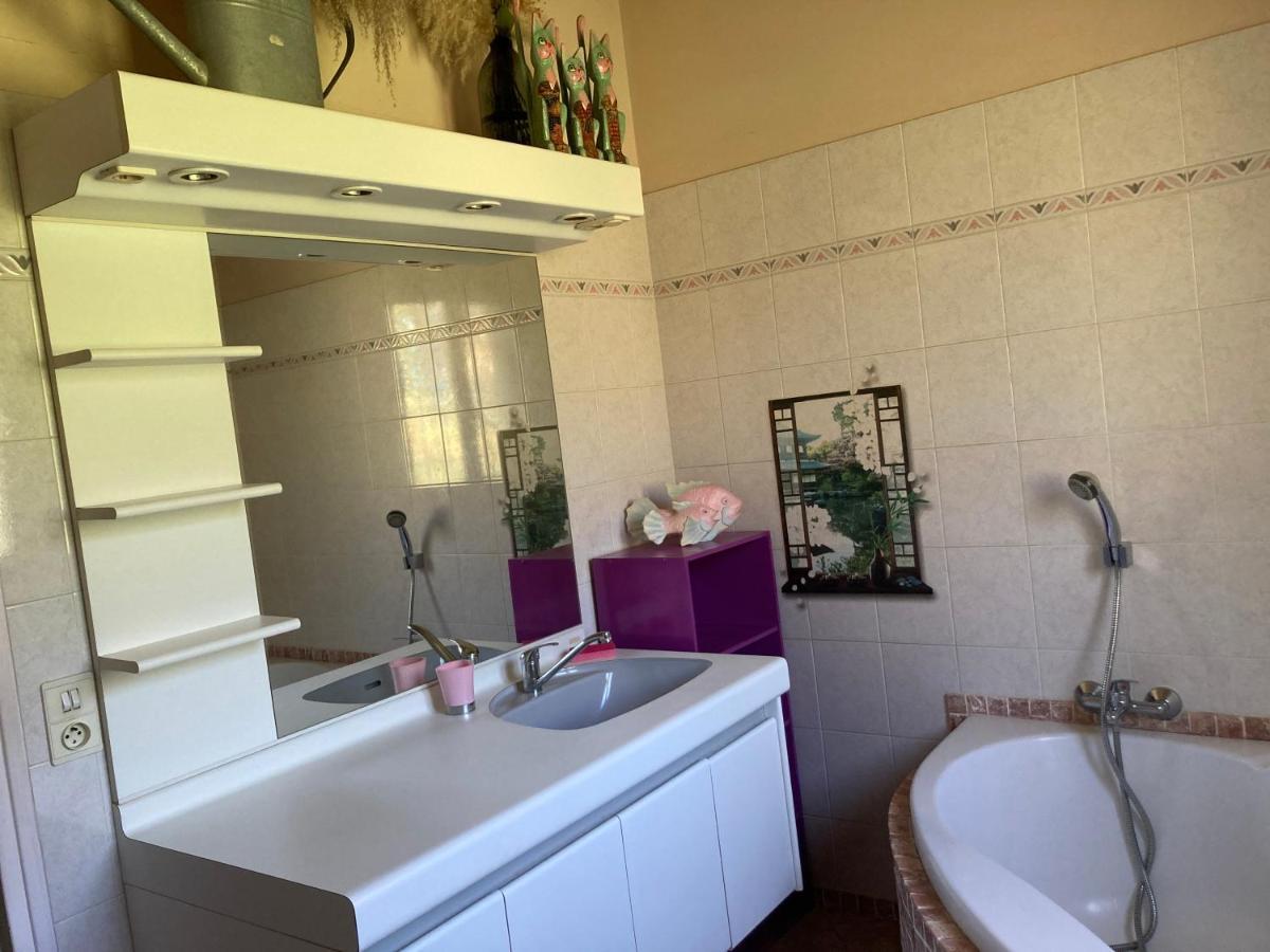 B&B Macchia Verdata Avec Piscine Monacia-d'Aullene Luaran gambar