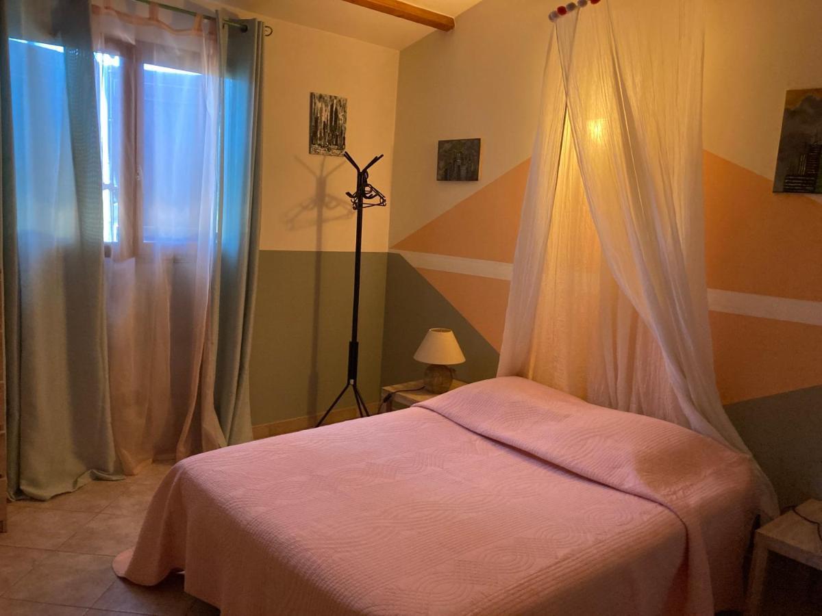 B&B Macchia Verdata Avec Piscine Monacia-d'Aullene Luaran gambar