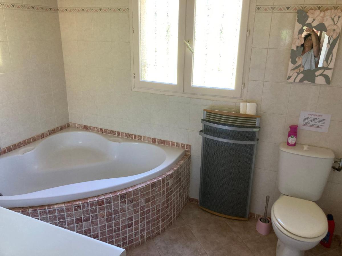 B&B Macchia Verdata Avec Piscine Monacia-d'Aullene Luaran gambar