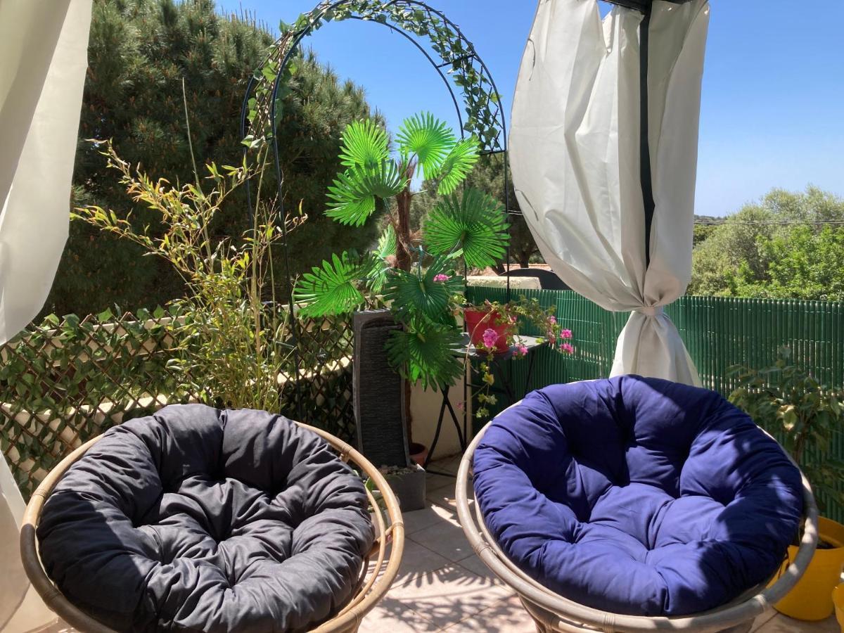 B&B Macchia Verdata Avec Piscine Monacia-d'Aullene Luaran gambar