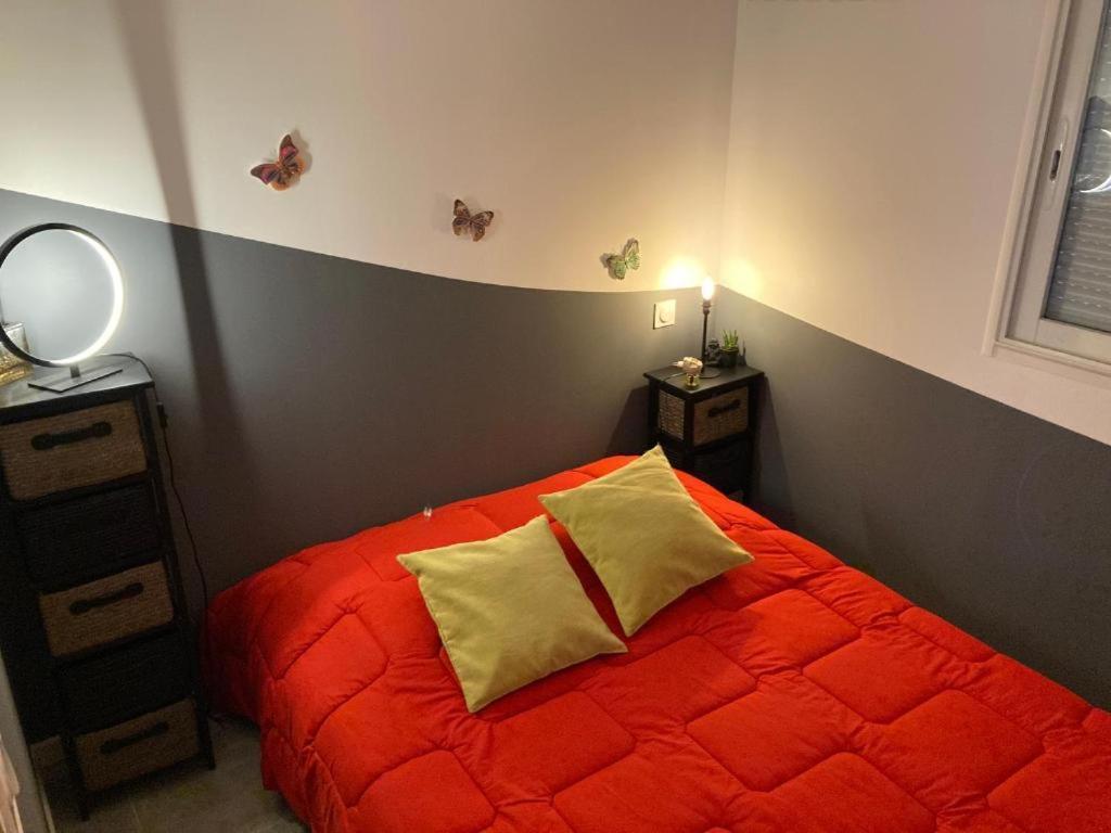 B&B Macchia Verdata Avec Piscine Monacia-d'Aullene Luaran gambar
