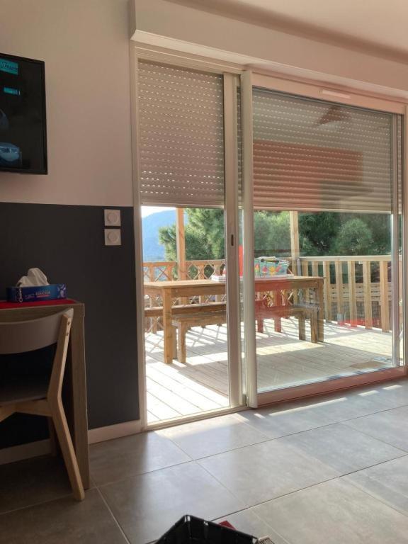 B&B Macchia Verdata Avec Piscine Monacia-d'Aullene Luaran gambar