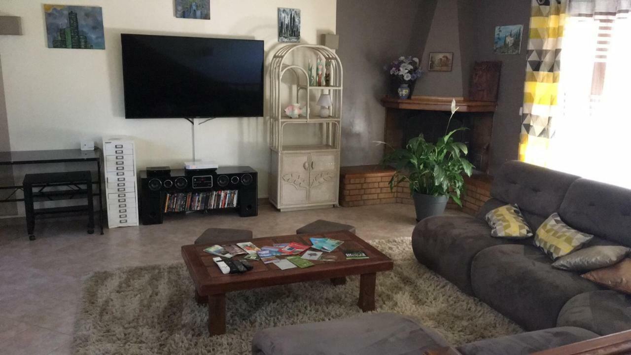 B&B Macchia Verdata Avec Piscine Monacia-d'Aullene Luaran gambar