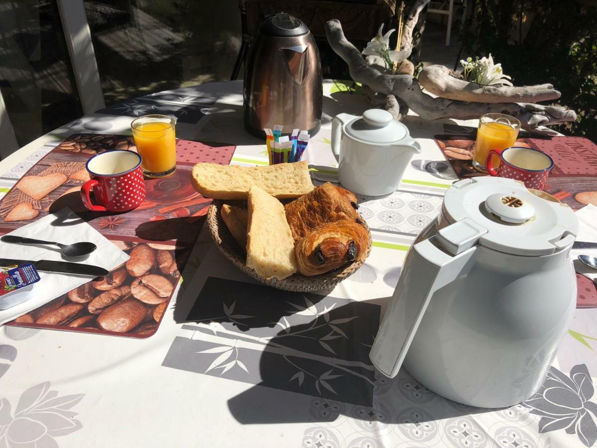 B&B Macchia Verdata Avec Piscine Monacia-d'Aullene Luaran gambar